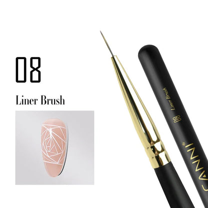 Canni Liner Brush 08
