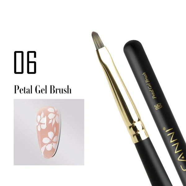 Canni Petal Gel Brush 06