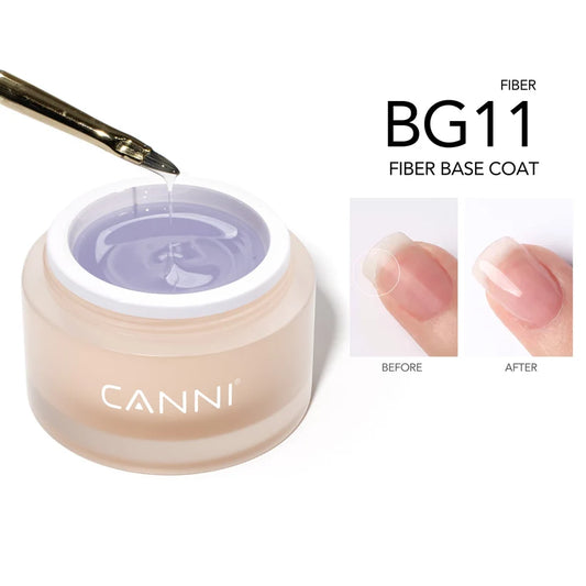 CANNI Fiber Base Coat BG11 – spevňujúca báza so sklenenými vláknami, 10 g