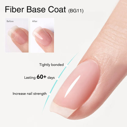 CANNI Fiber Base Coat BG11 – spevňujúca báza so sklenenými vláknami, 10 g