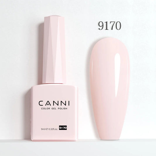 CANNI HEMA & TPO Free UVLED gel lak 9 ml – 9001