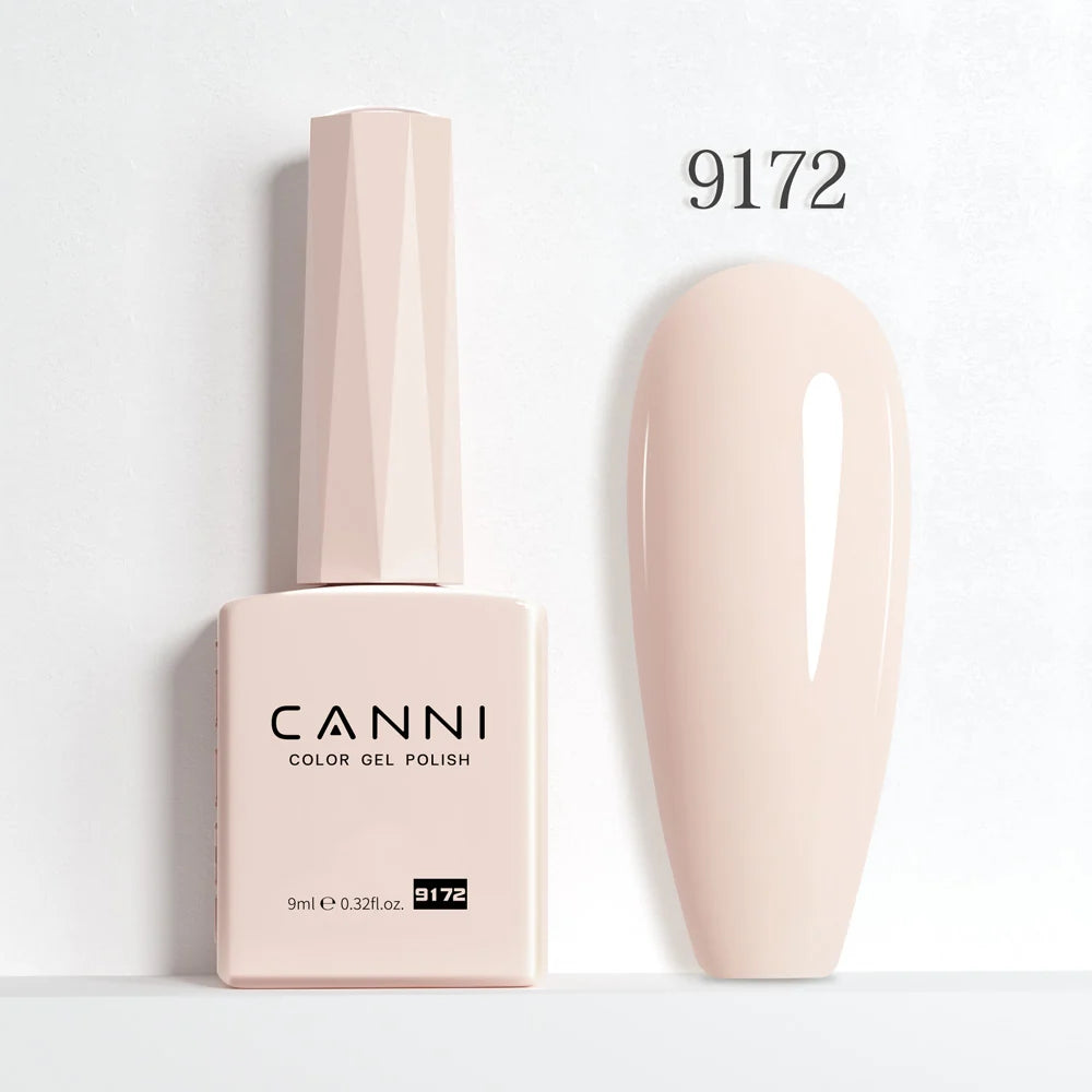 CANNI HEMA & TPO Free UVLED gel lak 9 ml – 9001