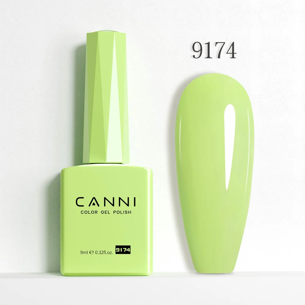 CANNI HEMA & TPO Free UVLED gel lak 9 ml – 9001