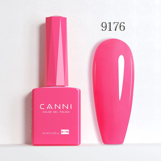CANNI HEMA & TPO Free UVLED gel lak 9 ml – 9001