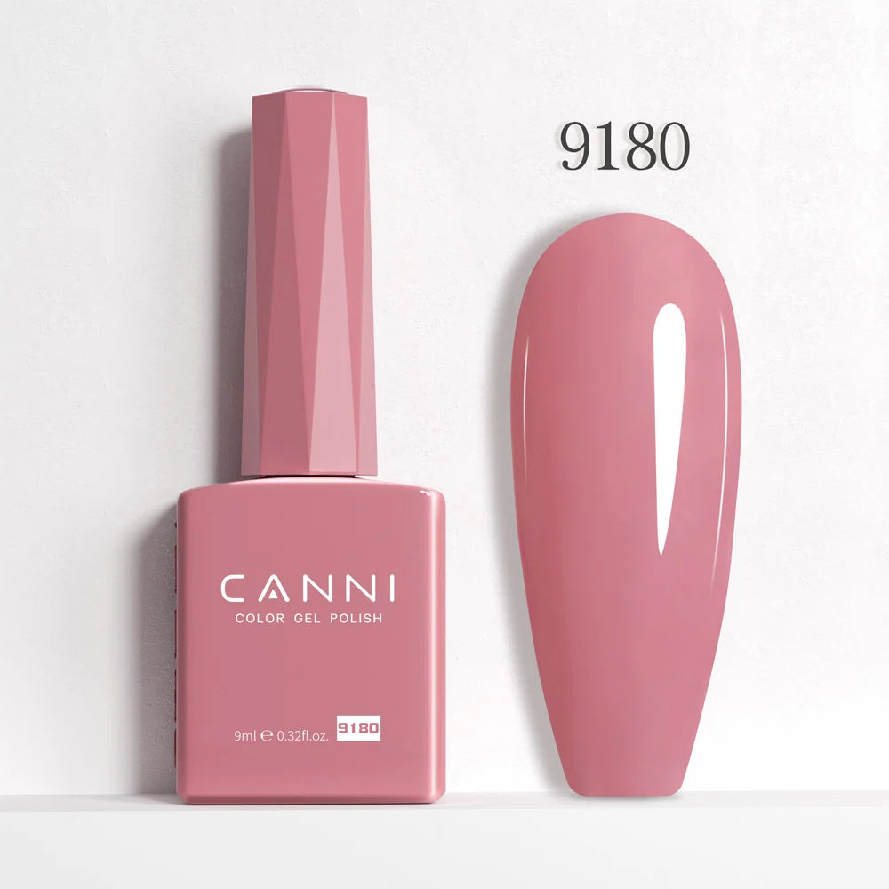 CANNI HEMA & TPO Free UVLED gel lak 9 ml – 9001