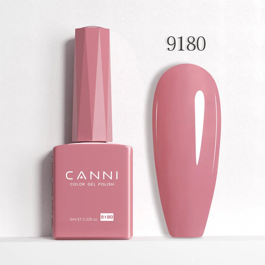 CANNI HEMA & TPO Free UVLED gel lak 9 ml – 9001