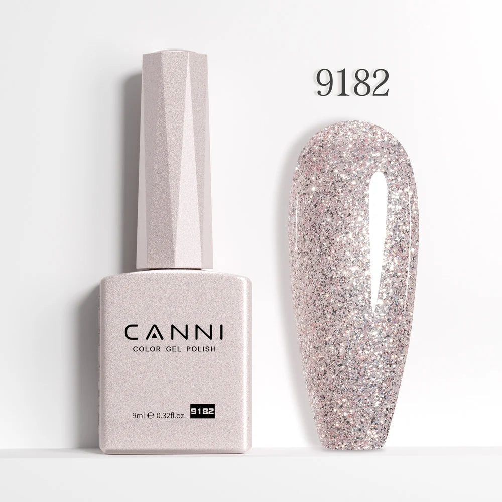 CANNI HEMA & TPO Free UVLED gel lak 9 ml – 9001