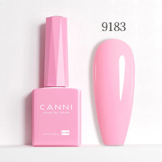 CANNI HEMA & TPO Free UVLED gel lak 9 ml – 9001