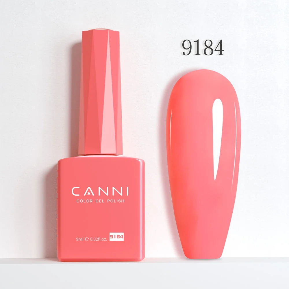 CANNI HEMA & TPO Free UVLED gel lak 9 ml – 9001