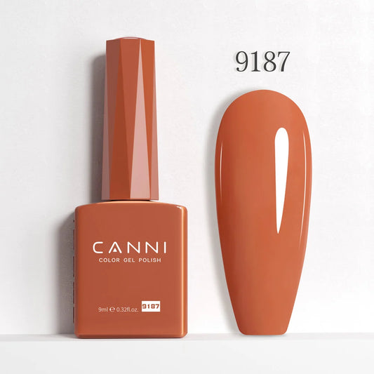 CANNI HEMA & TPO Free UVLED gel lak 9 ml – 9001