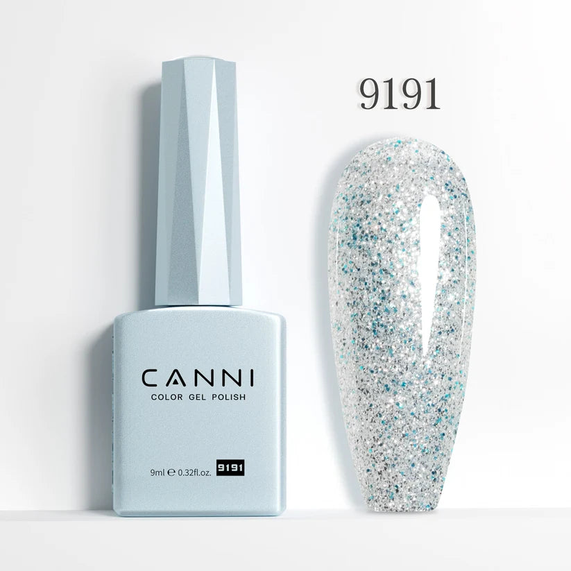 CANNI HEMA & TPO Free UVLED gel lak 9 ml – 9001