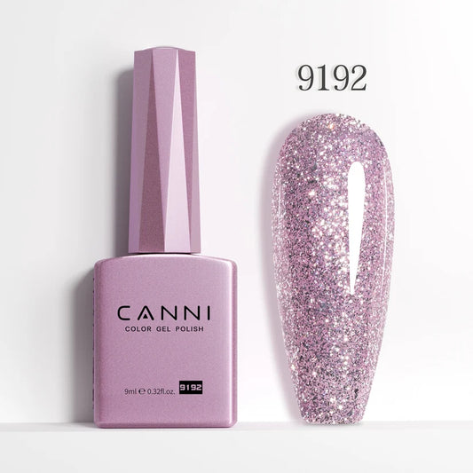 CANNI HEMA & TPO Free UVLED gel lak 9 ml – 9001
