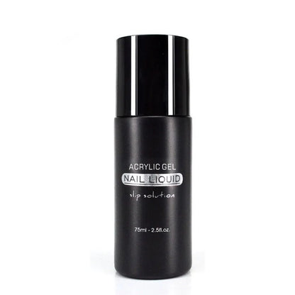 CANNI Nail Liquid – tekutina na polygél a akrylgél, Slip Solution – 75 ml