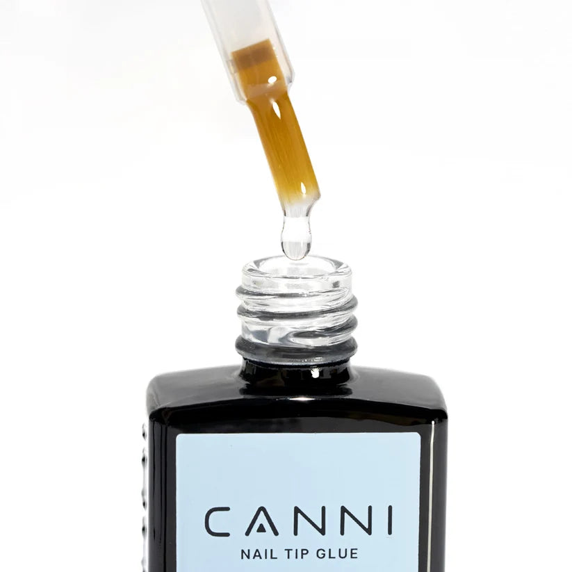 CANNI Nail Tip Glue – HEMA-Free lepiaci gél na soft gél tipy – 9 ml