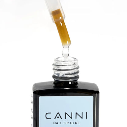 CANNI Nail Tip Glue – HEMA-Free lepiaci gél na soft gél tipy – 9 ml