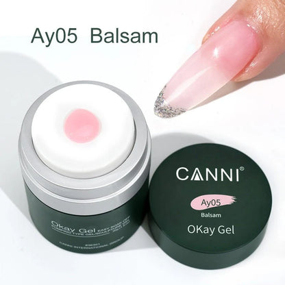 CANNI OKay Gel samovyrovnávací stavebný gél 30 g – Ay05 Balsam