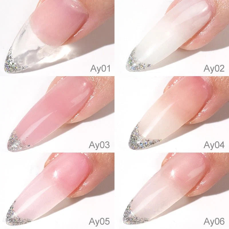 CANNI OKay Gel samovyrovnávací stavebný gél 30 g – Ay02 Milky