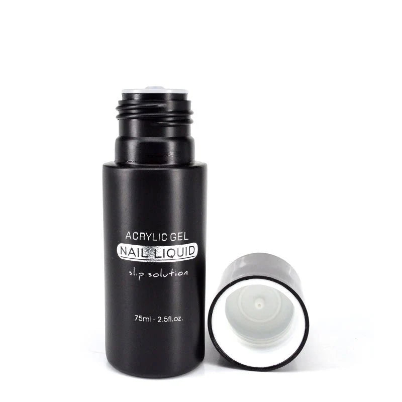 CANNI Nail Liquid – tekutina na polygél a akrylgél, Slip Solution – 75 ml