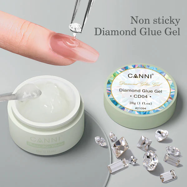 Canni TPO-Free Diamond Glue Gel 28 g